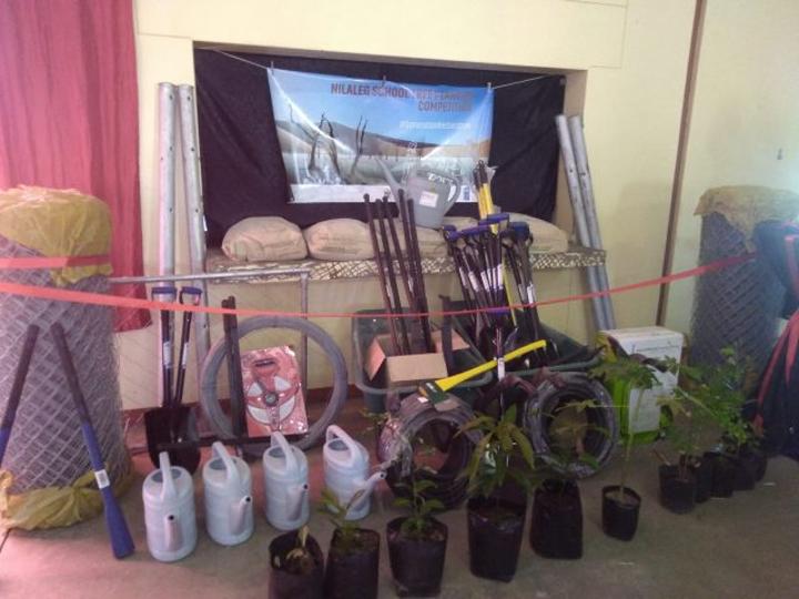 Ten Zambezi schools get equipment and seedlings for tree planting competition Ten Zambezi schools get equipment and seedlings for tree planting competition
