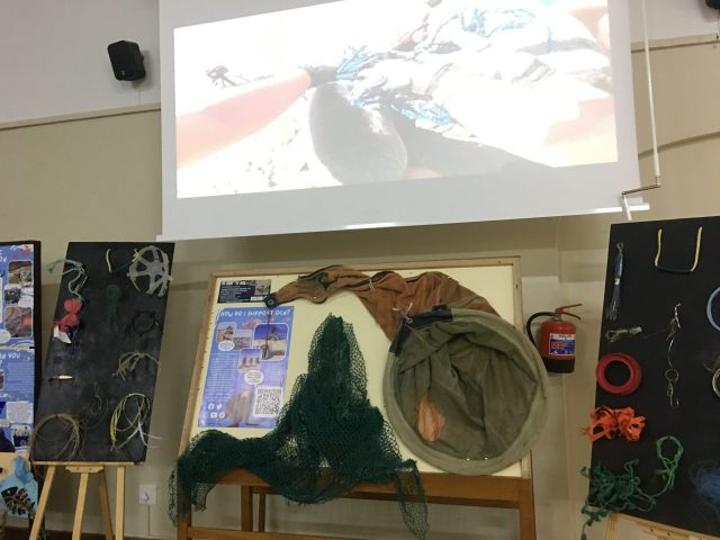 Ocean Conservation Namibia raises awareness about plastic pollution Ocean Conservation Namibia raises awareness about plastic pollution