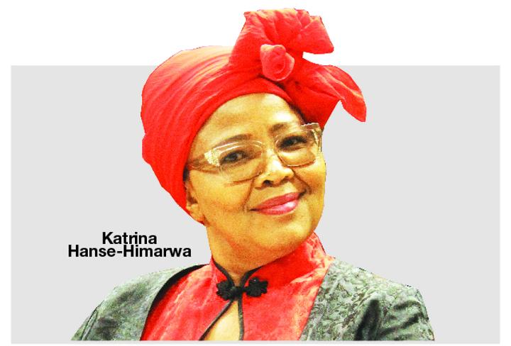 'I'm ready to serve' ...Hanse-Himarwa wants Swapo deputy secretary role 'I'm ready to serve' ...Hanse-Himarwa wants Swapo deputy secretary role