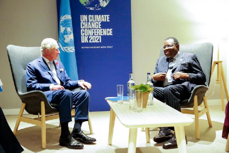 Geingob to have meeting with Prince Charles