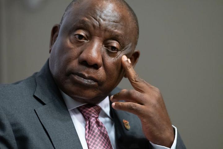 Ramaphosa confirms farm theft but denies criminality claims Ramaphosa confirms farm theft but denies criminality claims