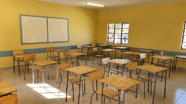 MTC donates classroom block at Oshana school MTC donates classroom block at Oshana school