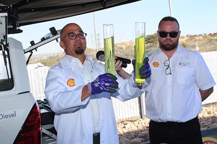 Vivo Energy takes the lead in testing Namibian fuel quality Vivo Energy takes the lead in testing Namibian fuel quality