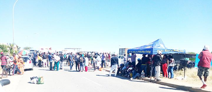 Unruly refugees warned Unruly refugees warned