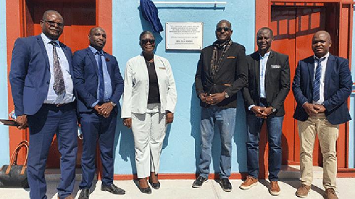 MTC builds classrooms at Onaushe MTC builds classrooms at Onaushe