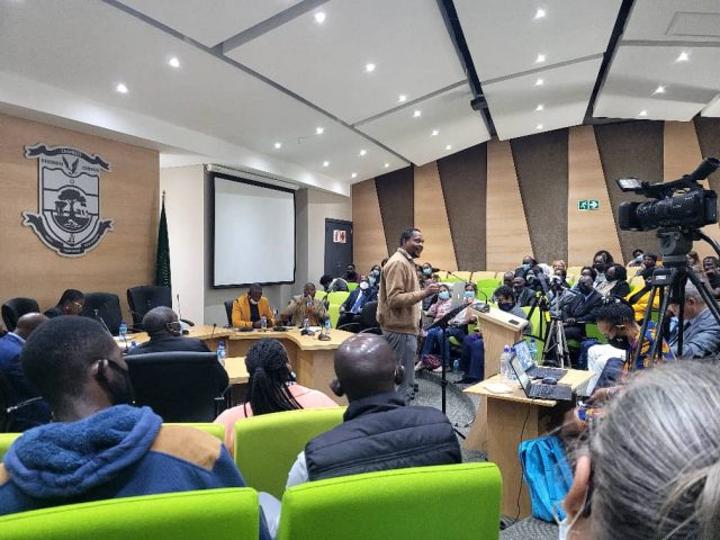 Education ministry holds regional conference at Katima Mulilo Education ministry holds regional conference at Katima Mulilo