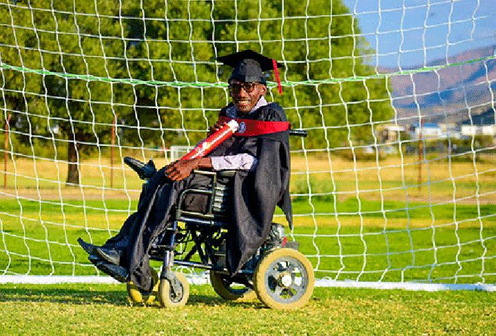 Faulty wheelchair impedes graduate’s job hunting Faulty wheelchair impedes graduate’s job hunting