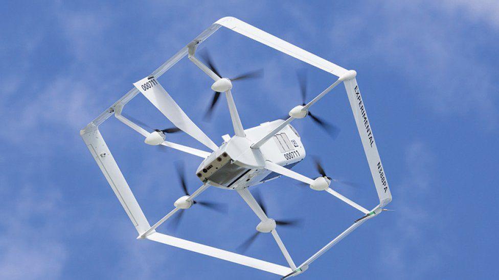Amazon to begin drone deliveries in Lockeford, California this year Amazon to begin drone deliveries in Lockeford, California this year