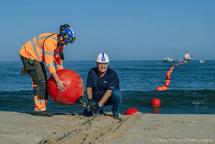 Equiano subsea cable brings faster internet
