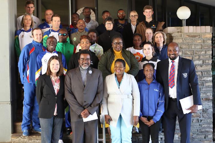 Namibia gears up for Commonwealth Games Namibia gears up for Commonwealth Games
