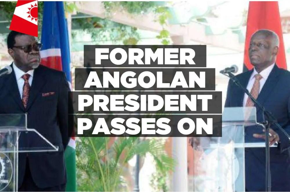 Former Angolan president passes on Former Angolan president passes on