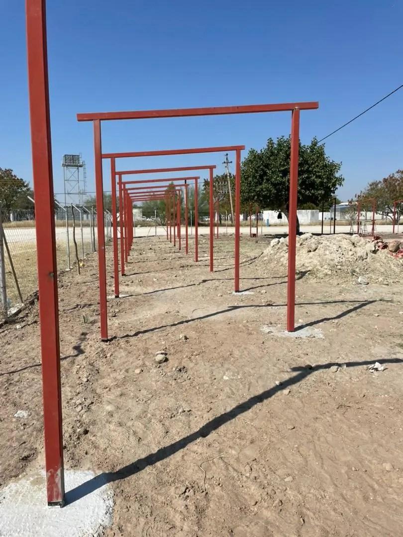 Okahao open market construction on track Okahao open market construction on track
