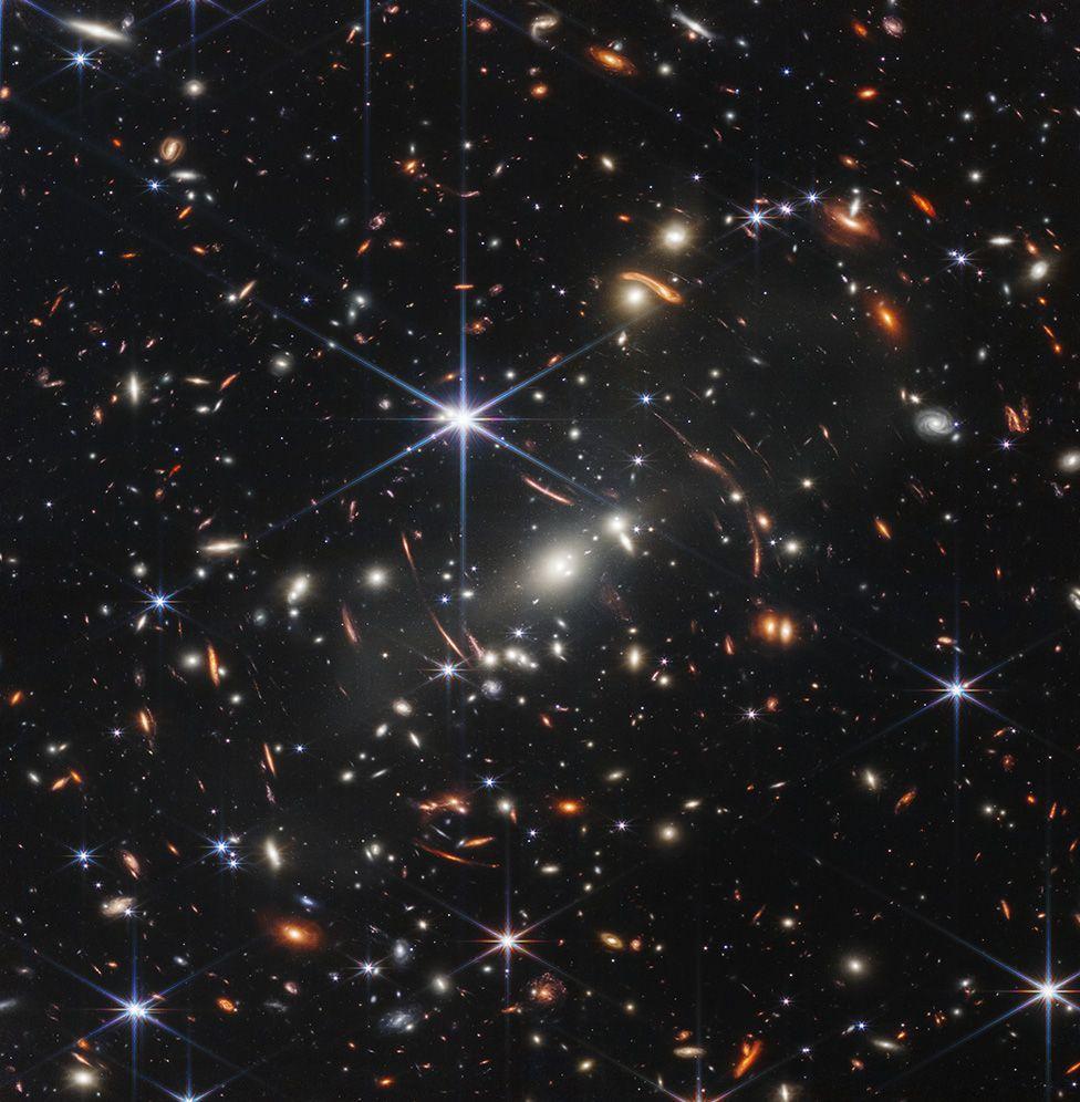 Nasa telescope takes super sharp view of early cosmos Nasa telescope takes super sharp view of early cosmos