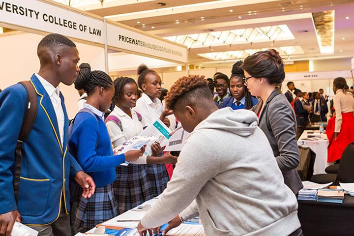 Education and career expo for Zambezi youth Education and career expo for Zambezi youth