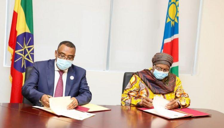 Ethiopia, Namibia sign accord to deepen bilateral ties Ethiopia, Namibia sign accord to deepen bilateral ties