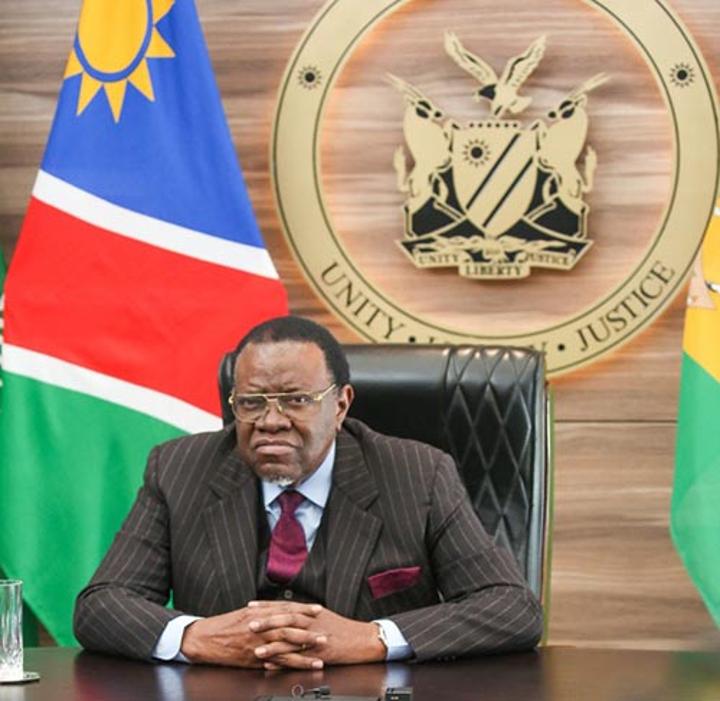 Geingob: We are not big men Geingob: We are not big men