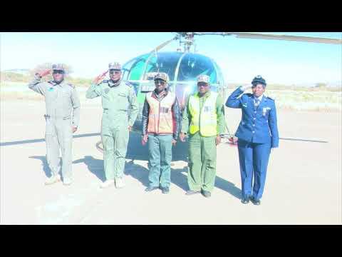 Namibian Air Force celebrates its 19th anniversary - Namibia