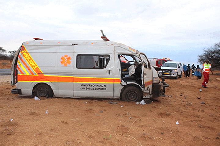 Ageing ambulance fleet haunts region Ageing ambulance fleet haunts region