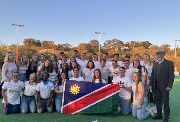 Namibia Under 18 Hockey team to play against Springbok teams Namibia Under 18 Hockey team to play against Springbok teams