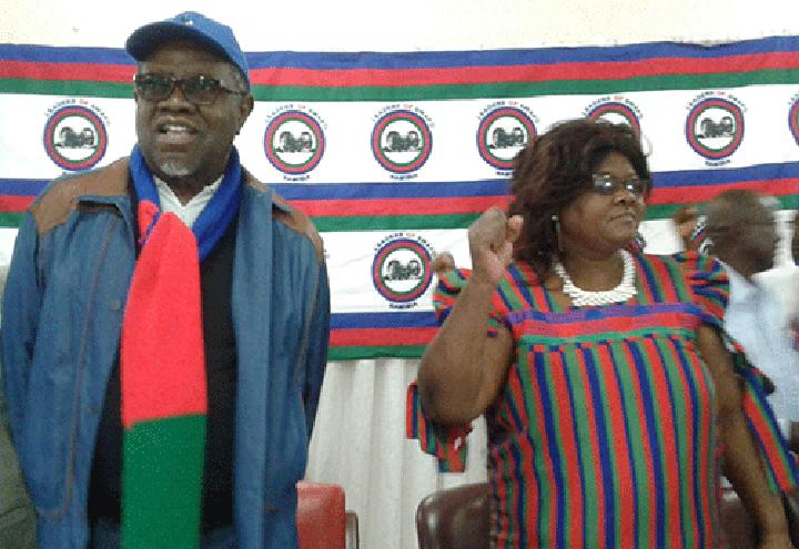 Two vie for Swapo’s Omaheke top job Two vie for Swapo’s Omaheke top job