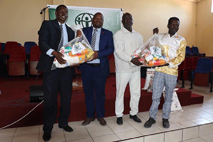 ADRA provides 110 households with food ADRA provides 110 households with food
