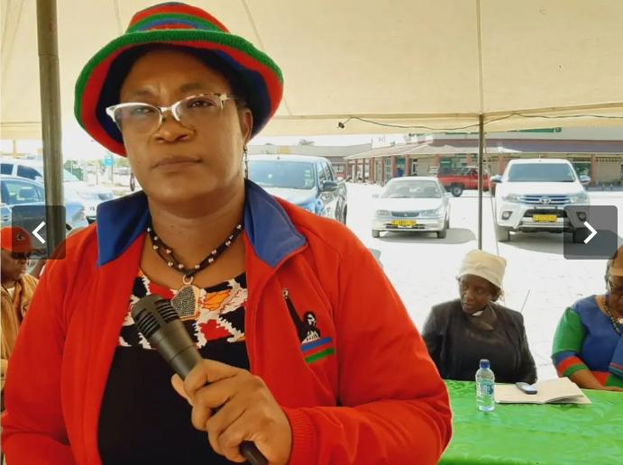 Swapo is visible in Ohangwena, says Ndevashiya Swapo is visible in Ohangwena, says Ndevashiya
