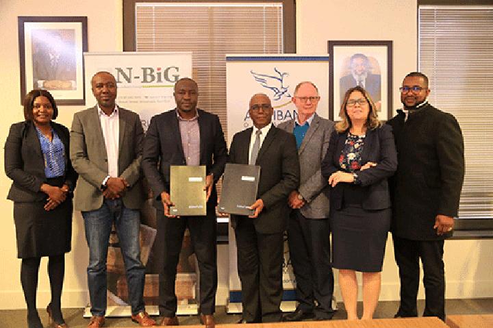 Agribank and biomass group sign deal Agribank and biomass group sign deal