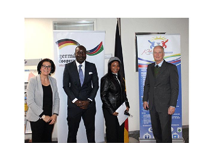 Germany supports Rob Youth Foundation Germany supports Rob Youth Foundation
