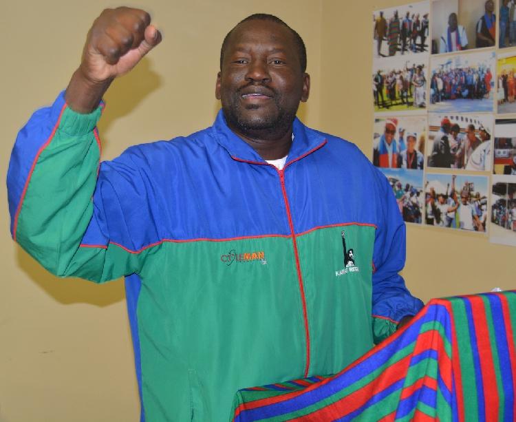 Mumbala re-elected Swapo's //Kharas regional coordinator Mumbala re-elected Swapo's //Kharas regional coordinator