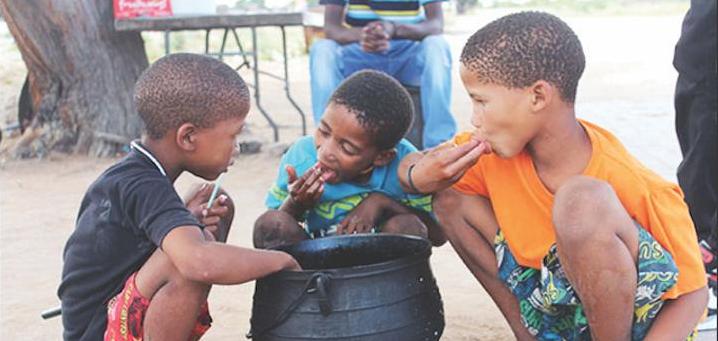 1,5m Namibians are hungry 1,5m Namibians are hungry