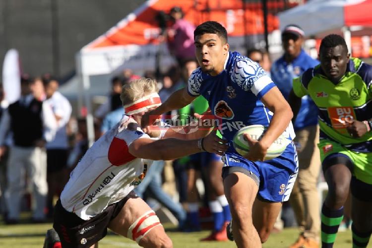 Clash of the titans at Walvis Clash of the titans at Walvis