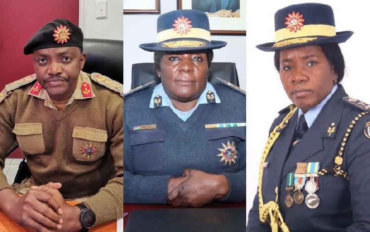 Oshana, Oshikoto get new police chiefs Oshana, Oshikoto get new police chiefs