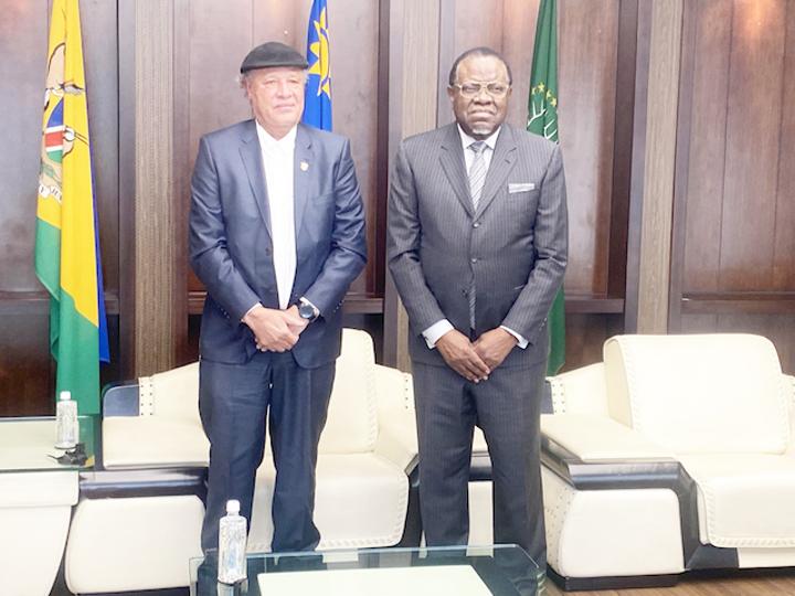SA commissioner denies receiving Namibia's Phala Phala request SA commissioner denies receiving Namibia's Phala Phala request