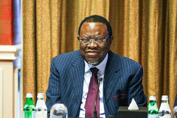 President Geingob has roles outside Namibia too President Geingob has roles outside Namibia too