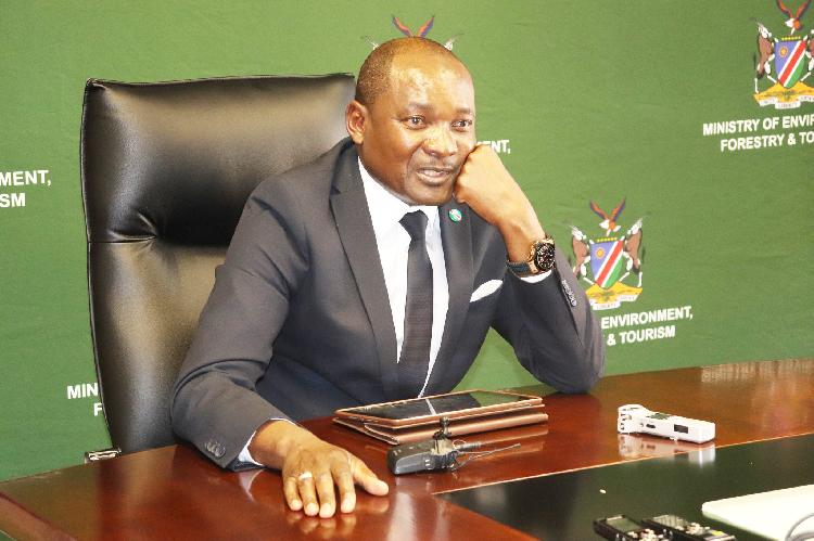 Namibia unveils carbon market project Namibia unveils carbon market project