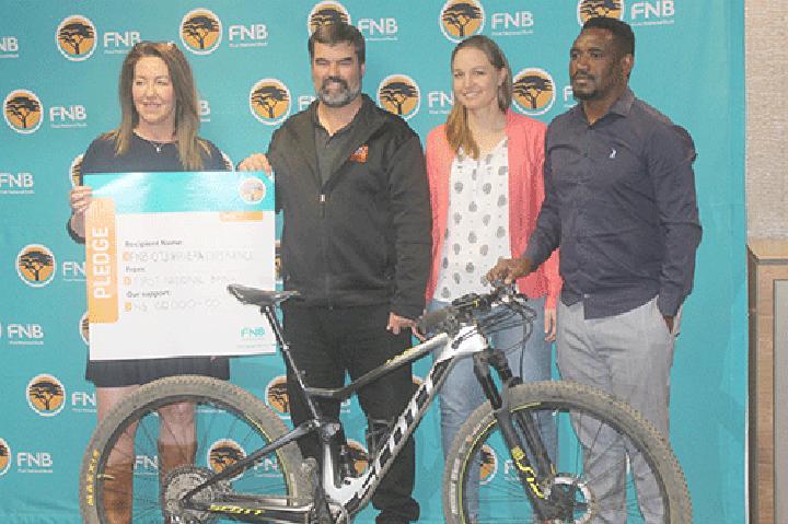 FNB Otjihavera MTB a vital platform – Pokolo FNB Otjihavera MTB a vital platform – Pokolo