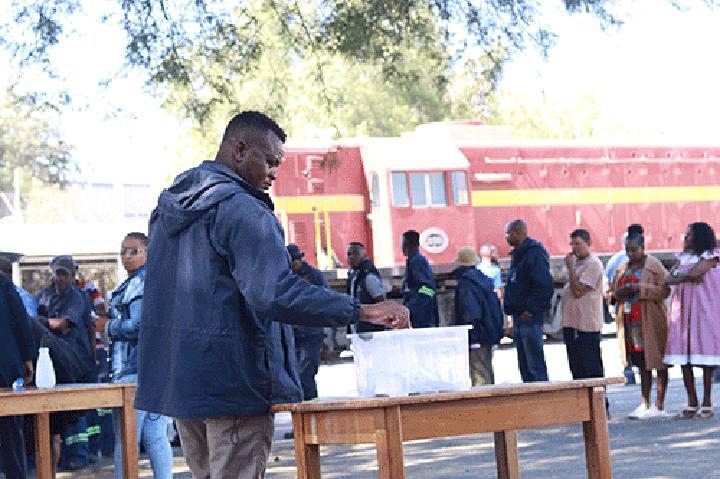 TransNamib strike vote results out today TransNamib strike vote results out today