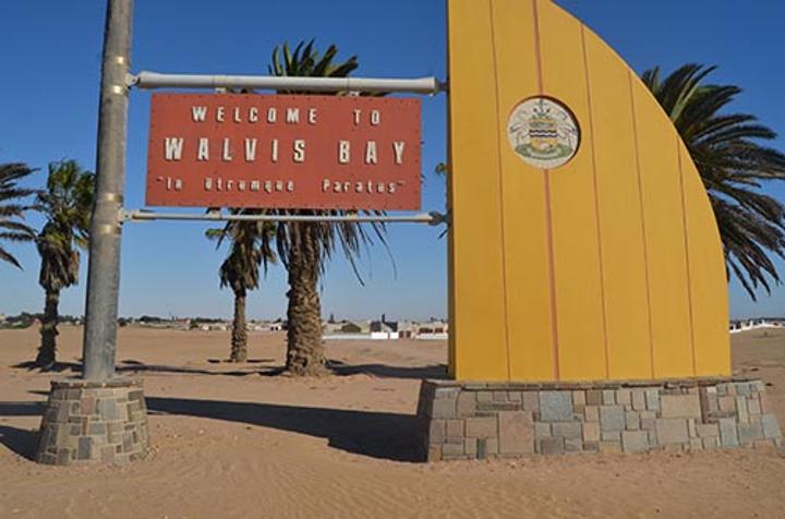 Walvis Bay charges senior officials