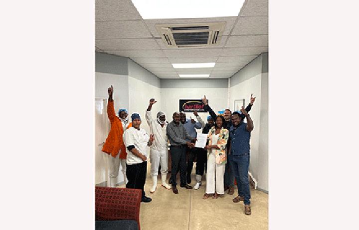 Hartlief agrees to 7% wage increase Hartlief agrees to 7% wage increase