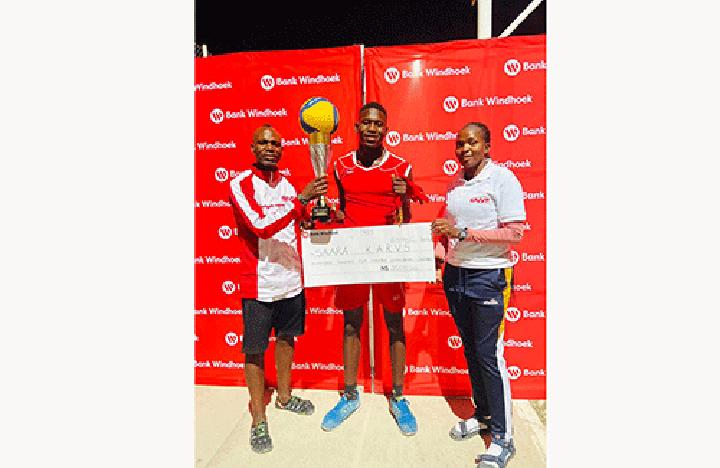 Kuugongelwa-Amadhila school wins volleyball tourney Kuugongelwa-Amadhila school wins volleyball tourney