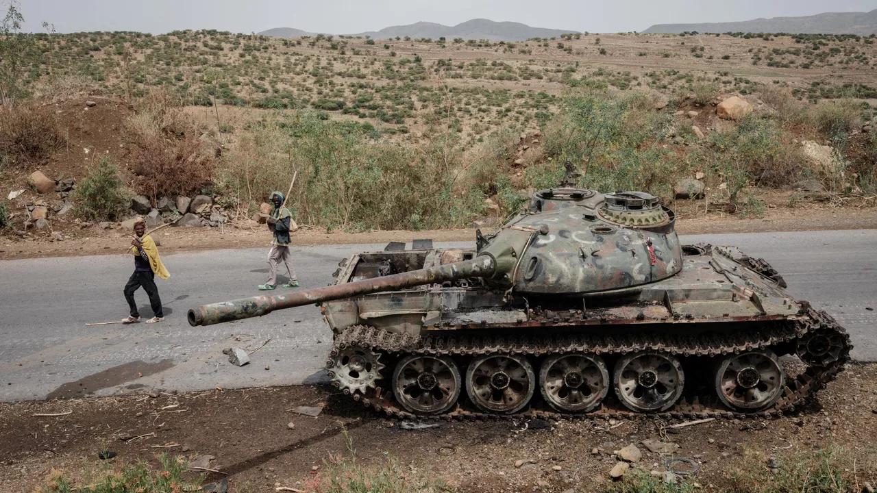 African Union Urges Both Sides to Stop Civil Conflict in Ethiopia African Union Urges Both Sides to Stop Civil Conflict in Ethiopia
