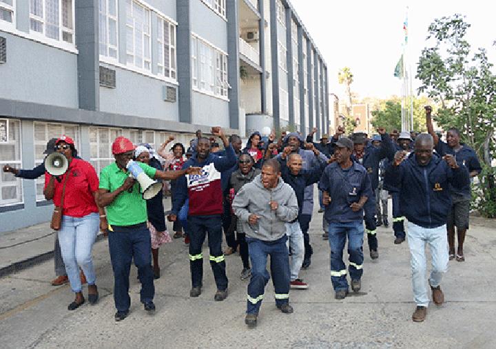 TransNamib, Natau return to negotiation table TransNamib, Natau return to negotiation table