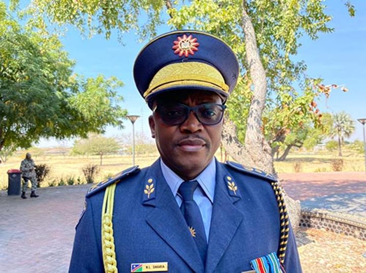 Oshana police welcome new commander