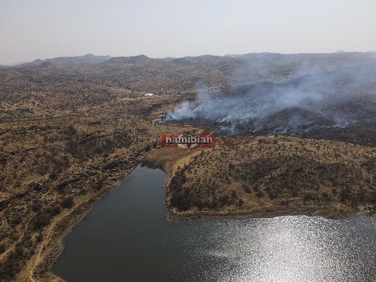 Fire destroys 2 000 hectares of Windhoek veld Namibia