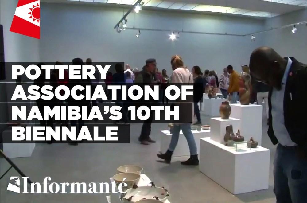 Pottery Association of Namibia’s 10th Biennale Namibia