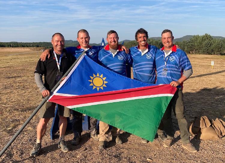 Namibia 7th at Precision Rifle World Champs Namibia 7th at Precision Rifle World Champs