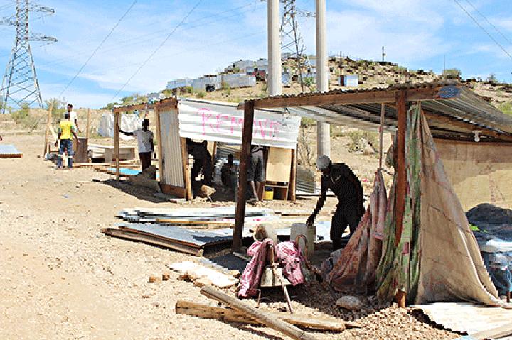 Squatter law hearing set for December Squatter law hearing set for December