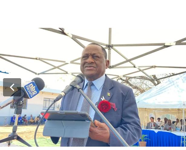 Kavango Regions’ health facilities receive medical oxygen Kavango Regions’ health facilities receive medical oxygen