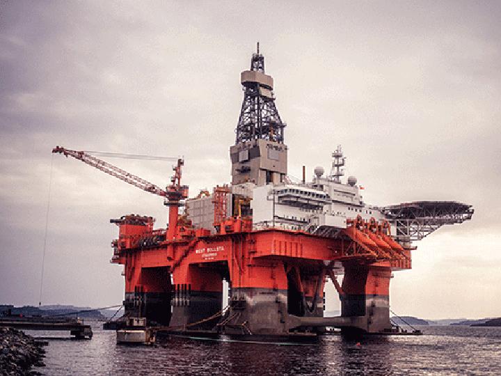 Oil companies carry exploration risk, cost Oil companies carry exploration risk, cost