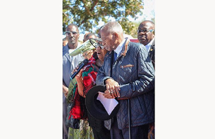 Tearful farewell for Jane Katjavivi Tearful farewell for Jane Katjavivi